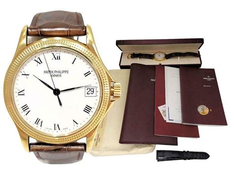 Patek Philippe Geneve Watch 750 for sale 